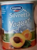 Mängden socker i Yogurt silvretta