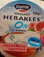 Mängden socker i Yogurt greco 0%