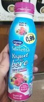 Mängden socker i Silveretta yogurt