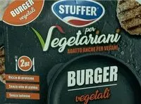 Mängden socker i Burger vegetali