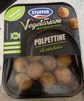 Mängden socker i Polpettine di verdure