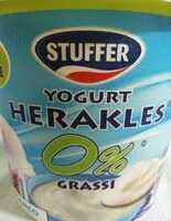 Mängden socker i Yogurt herakles 0%