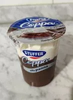 Mängden socker i Coppa alla panna