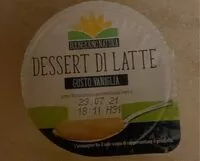 Mängden socker i Dessert di latte