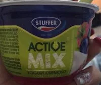Mängden socker i Active mix yogurt cremoso con cereali