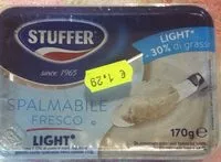 Mängden socker i Spalmabile fresco light