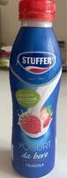 Mängden socker i Yogurt da bere Fragola