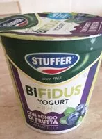 Mängden socker i Bifidus yogurt