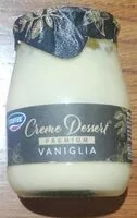 Mängden socker i Creme dessert premium vanilla