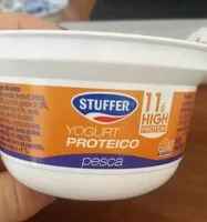 Mängden socker i Yogurt proteico pesca