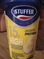 Mängden socker i dessert proteico