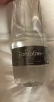 Mängden socker i Eau Fontalba Naturale