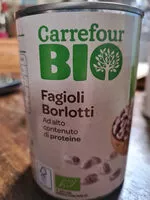 Mängden socker i Fagioli borlotti