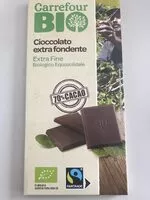 Mängden socker i Puro cioccolato extra fondente bio