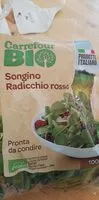 Mängden socker i Songino e radicchio rosso