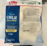 Mängden socker i Tortelli ricotta spinaci