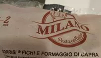 Mängden socker i Sorrisi fichi e formaggio di capra