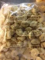 Mängden socker i Tortellini boeuf cuit