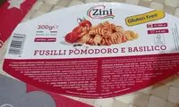Mängden socker i Fusilli pomodoro e basilico