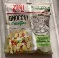 Mängden socker i Gnocchi di cavolfiore