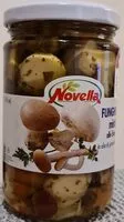 Mängden socker i Funghi misti alle erbe