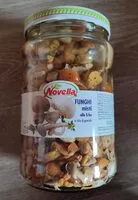Mängden socker i Funghi Misti al erbe