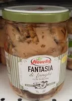 Mängden socker i Fantasia di funghi con porcini