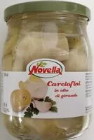 Mängden socker i Carciofini in olio di girasole