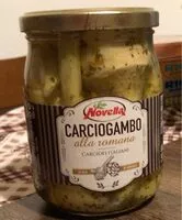 Mängden socker i Carciogambo