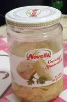 Mängden socker i Carciofi spaccatelli