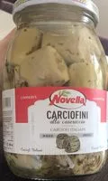 Mängden socker i carciofini