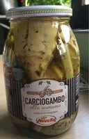 Mängden socker i Carciogambo alla romana
