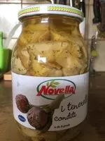 Mängden socker i Carciofini Condito Novella