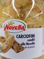 Mängden socker i Carciofini