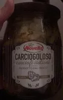 Mängden socker i Carciogoloso