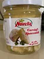 Mängden socker i Carciofi spaccatelli