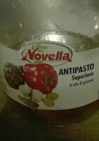 Mängden socker i Antipasto superiore