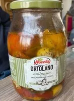 Mängden socker i Ortolano antipasta