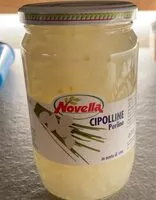 Mängden socker i Cipolline perline