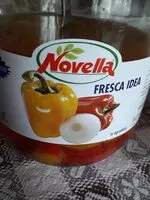 Mängden socker i Novella fresca idea