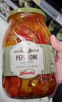 Mängden socker i Peperoni conditi