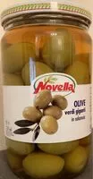 Mängden socker i Olive Verdi Giganti