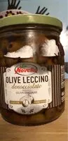 Mängden socker i Olive leccino