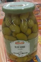Mängden socker i Olive verdi medie