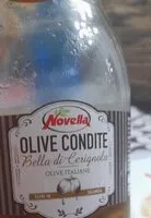 Mängden socker i Olive condite