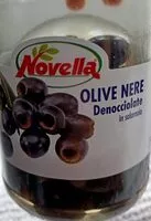 Mängden socker i Olive nere denocciolate - in salamoia