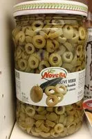 Mängden socker i Olive verdi a rondelle