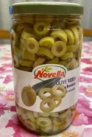 Mängden socker i Olive verdi a rondelle in salamoia