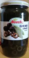 Mängden socker i Olive nere a rondelle