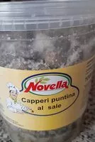 Mängden socker i Capperi puntina al sale
